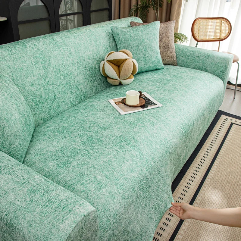 Premium Adjustable Waterproof Elastic Sofa Cover