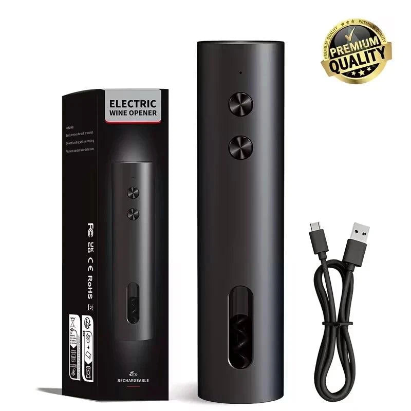 Rechargeable Electric Wine Opener Set - Julia M LifeStyles