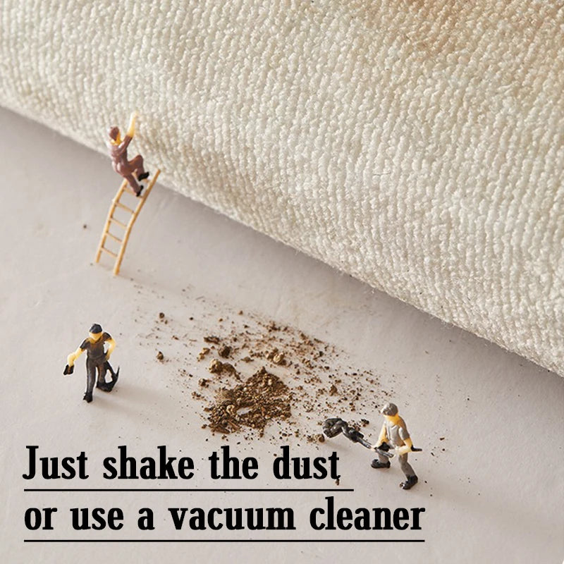 Cream Style Modern Arc-shaped Carpet - Julia M LifeStyles