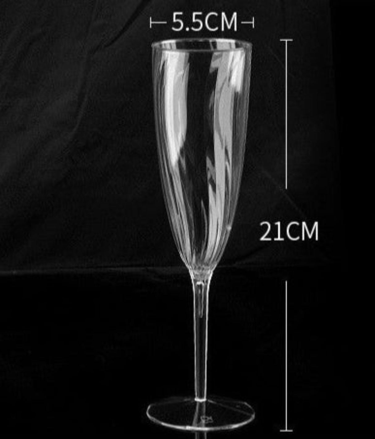 210ml 8 PCs Banquet Bubble Wash-Free Champagne Glass Julia M Home & Kitchen