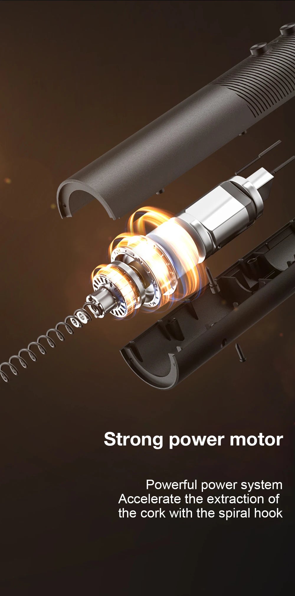 Rechargeable Electric Wine Bottle Opener Set - Julia M LifeStyles