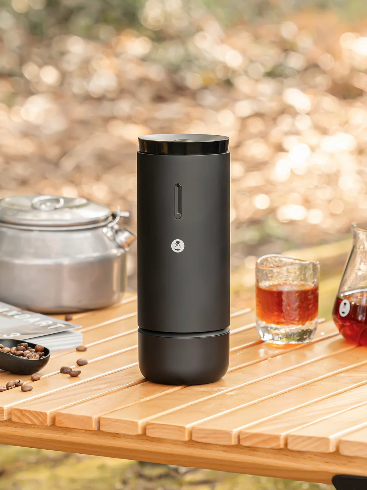 TIMEMORE Whirly 01s Portable Electric Coffee Grinder Julia M Home & Kitchen