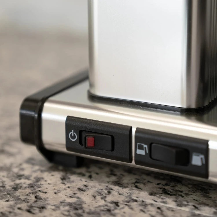 Moccamaster 53942 KBGV 10-Cup Coffee Maker Yellow Pepper, 40 Ounce, 1.25l Julia M LifeStyles