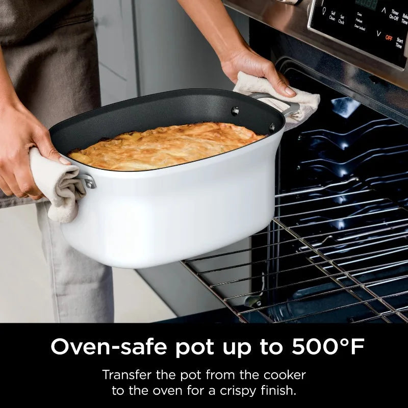 Ninja Foodi Possible Cooker 8.5qt Multi-Cooker Julia M LifeStyles