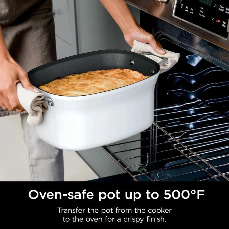 Ninja Foodi Possible Cooker 8.5qt Multi-Cooker Julia M LifeStyles