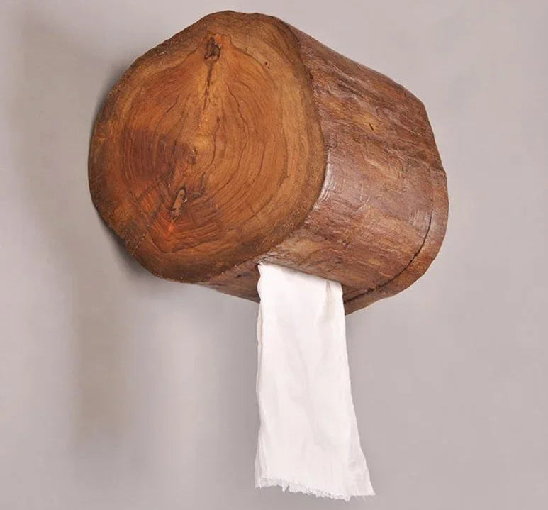 The Ashford™ Solid Wood Tissue Holder Timeless Simplicity. Beautifully Organized.
