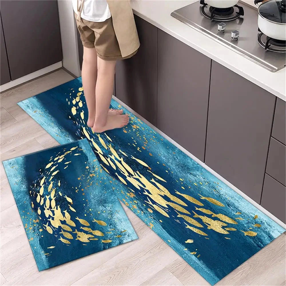 Super Absorbent Anti-Slip Kitchen & Bathroom Mat Julia M LifeStyles