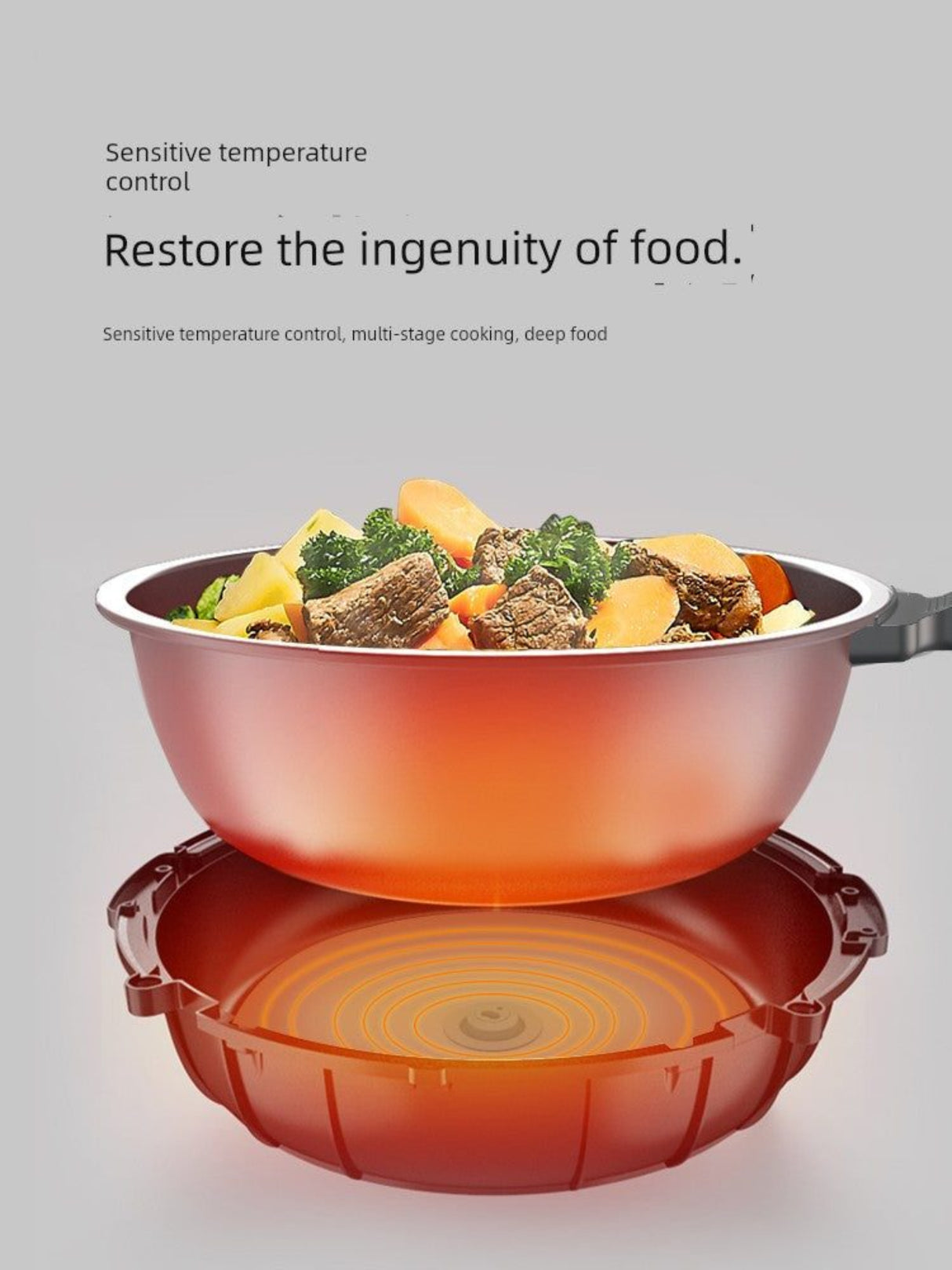 A9 Intelligent Automatic Cooker for Effortless Home Cooking Julia M LifeStyles