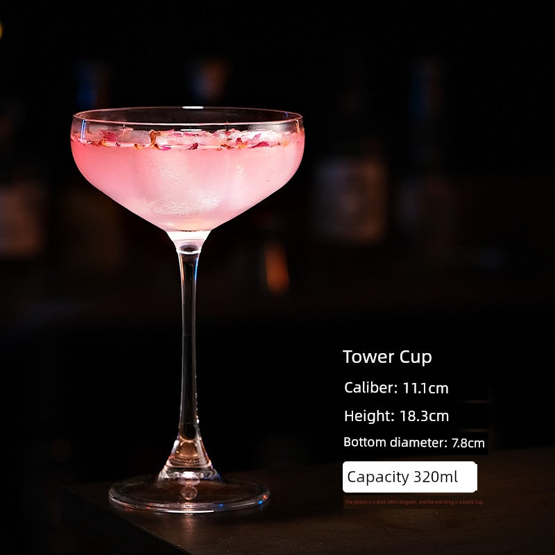 Elevate Your Mixology with the Exquisite Julia M Cocktail Glass Bar Julia M LifeStyles