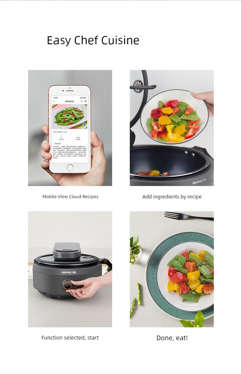 A9 Intelligent Automatic Cooker for Effortless Home Cooking Julia M LifeStyles