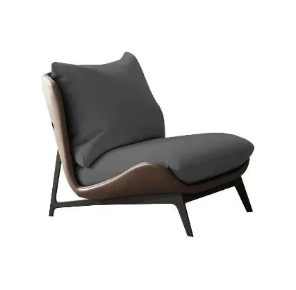 Scandinavian Single Modern Minimalist Balcony Living Room Couch Julia M LifeStyles