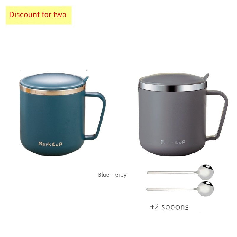 Scandinavian Stainless Steel Student Mug - Julia M LifeStyles