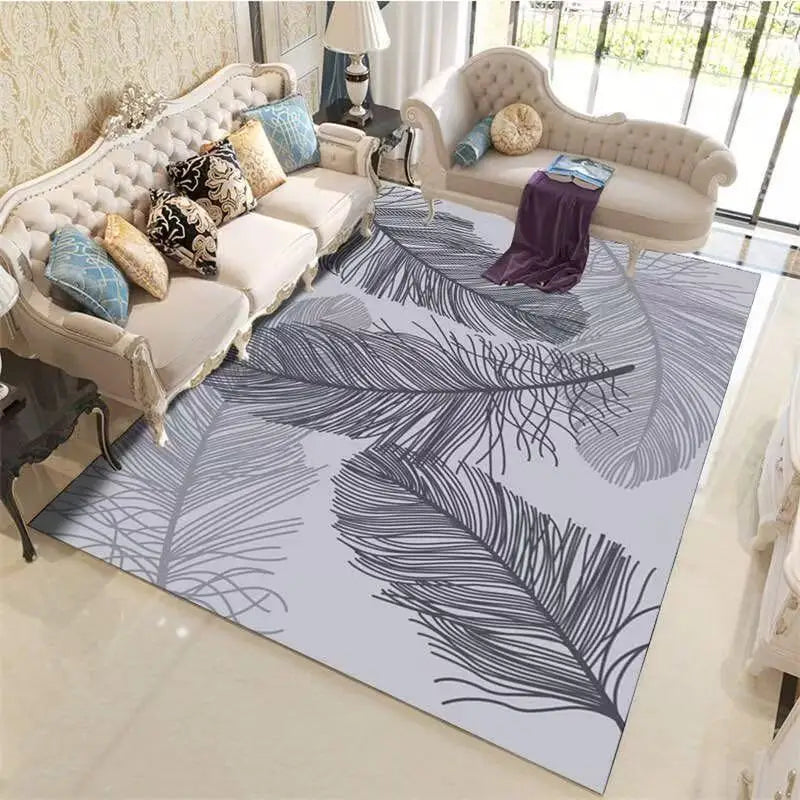 VIKAMA Light Luxury High-End Flannel Carpet