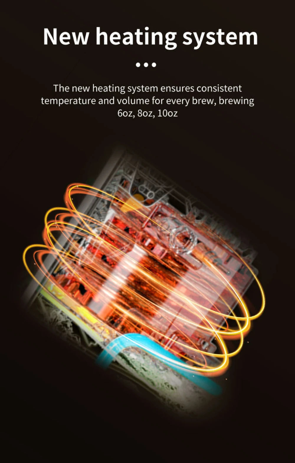 Home 300Ml American Capsule Coffee Machine, Office Small Concentrated Drip Electric Coffee Machine, 750W Julia M LifeStyles