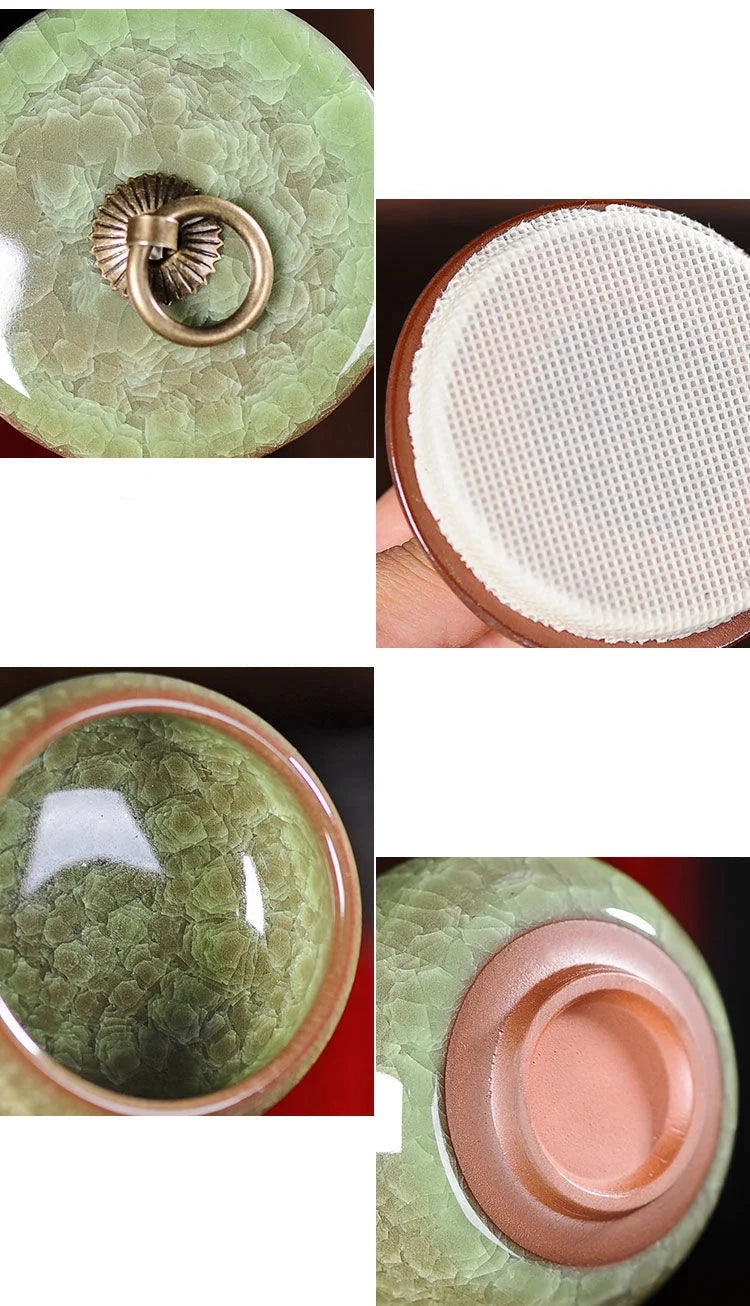 Modern Ceramic Airtight Storage Jar for Tea, Coffee, and Sugar Julia M LifeStyles