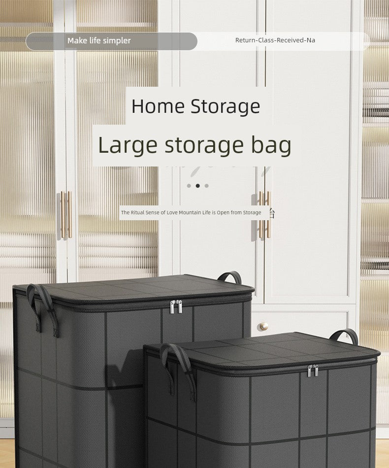 Quilt Organizer Bag Oversized Handy Gadget Moisture-Proof Storage Box - Julia M LifeStyles