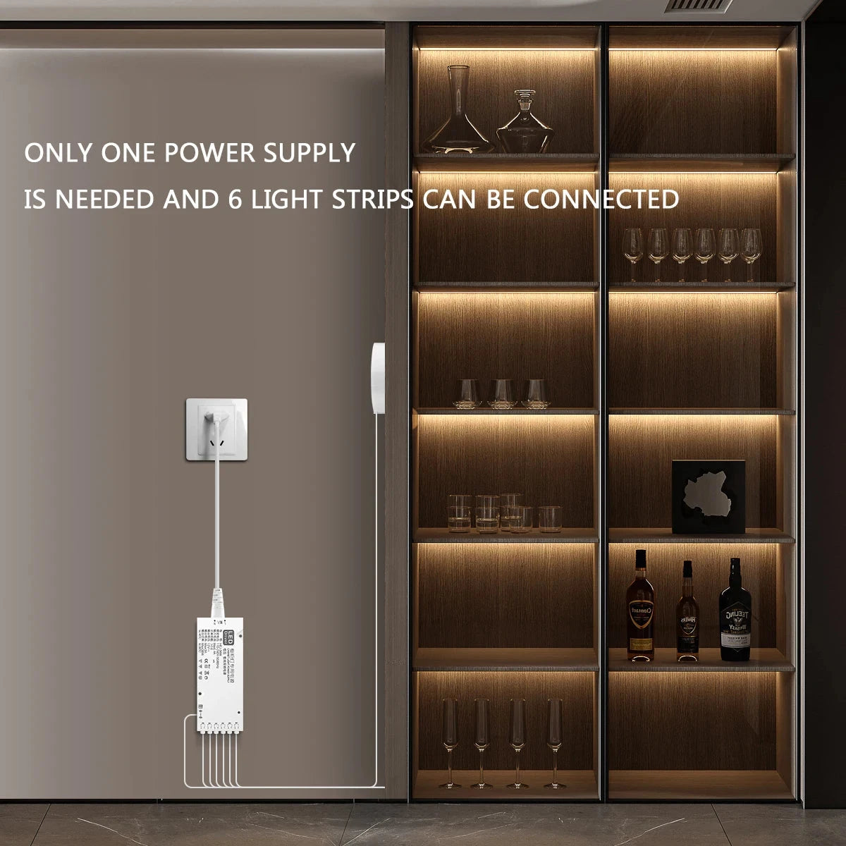 Dimmable LED Acoustic Board Wall Lamp for Bedroom & Display Use Julia M LifeStyles