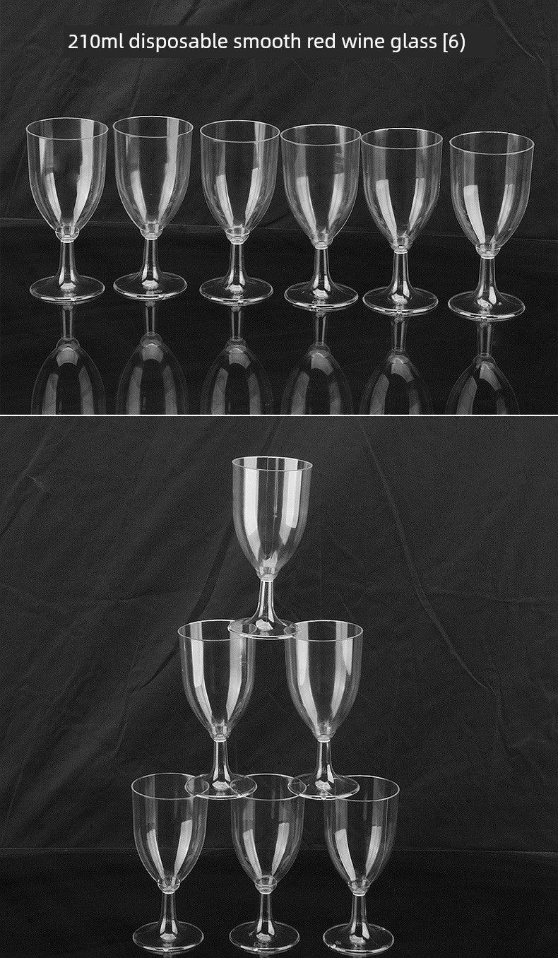 210ml 8 PCs Banquet Bubble Wash-Free Champagne Glass Julia M Home & Kitchen