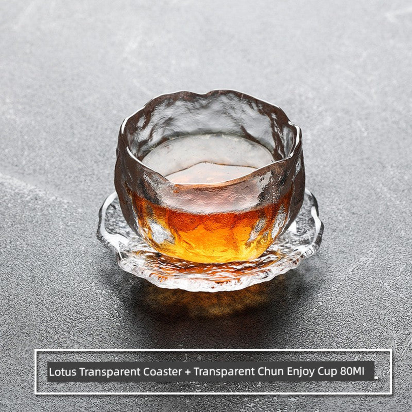 Frosted Japanese Glass Tea Cup – Elegant Single Serve Teacup - Julia M LifeStyles