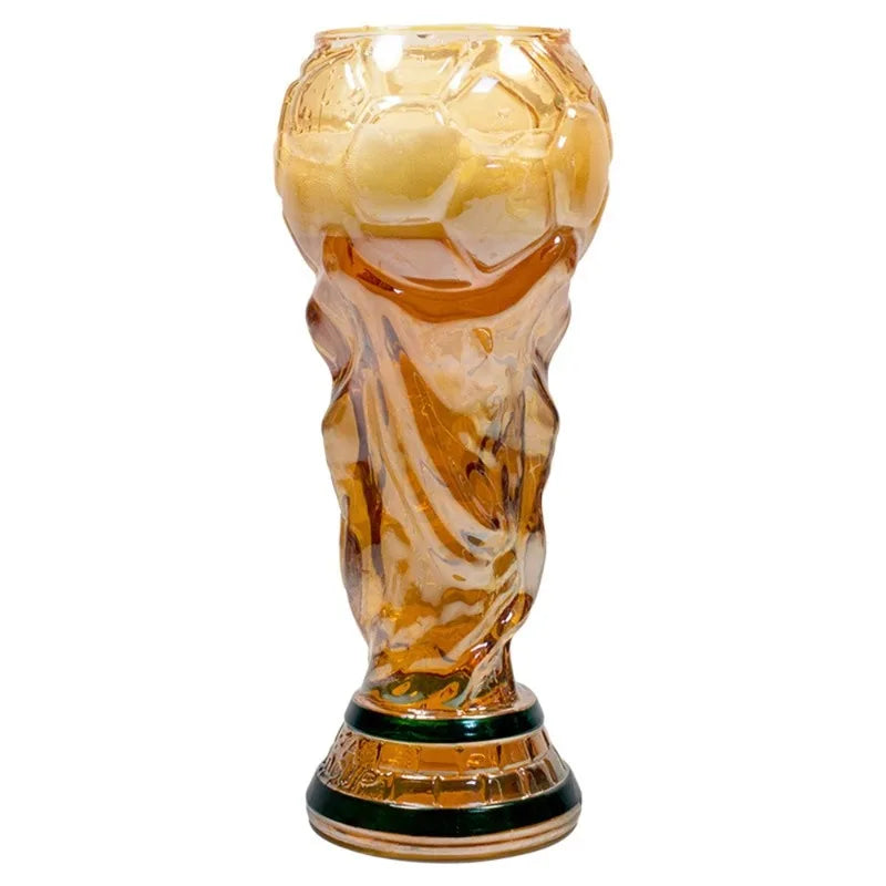 Premier Football Soccer Trophy Shaped Beer Glass