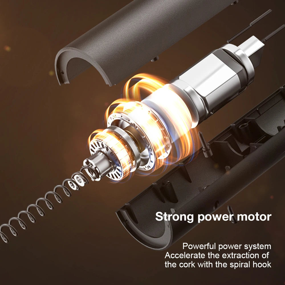 Rechargeable Electric Wine Bottle Opener Set - Julia M LifeStyles