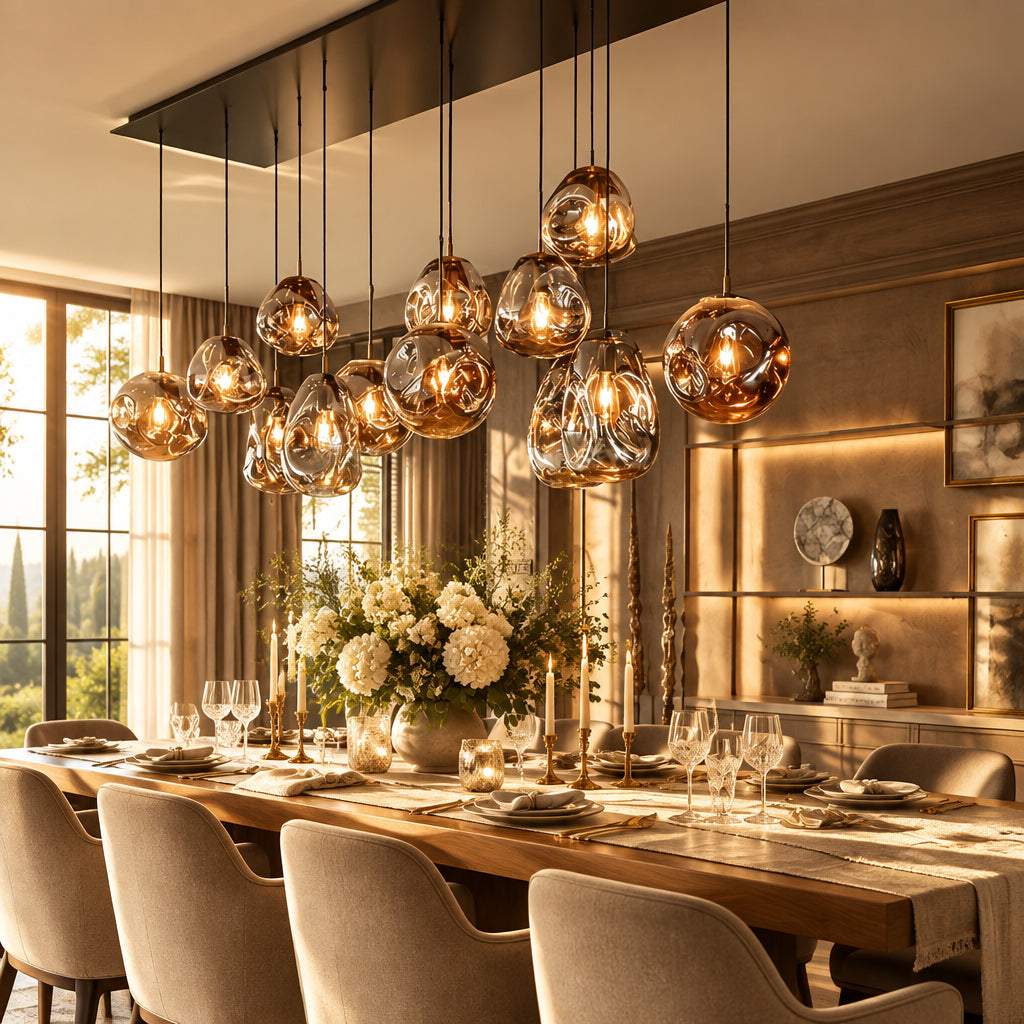 Aster Multi-Light LED Pendant