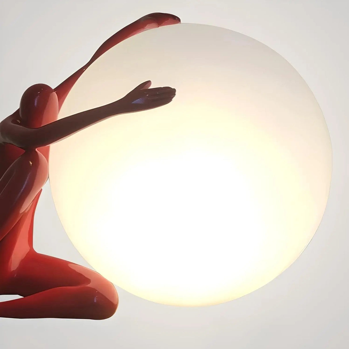 Scandinavian Abstract Figure Table Lamp - Julia M LifeStyles