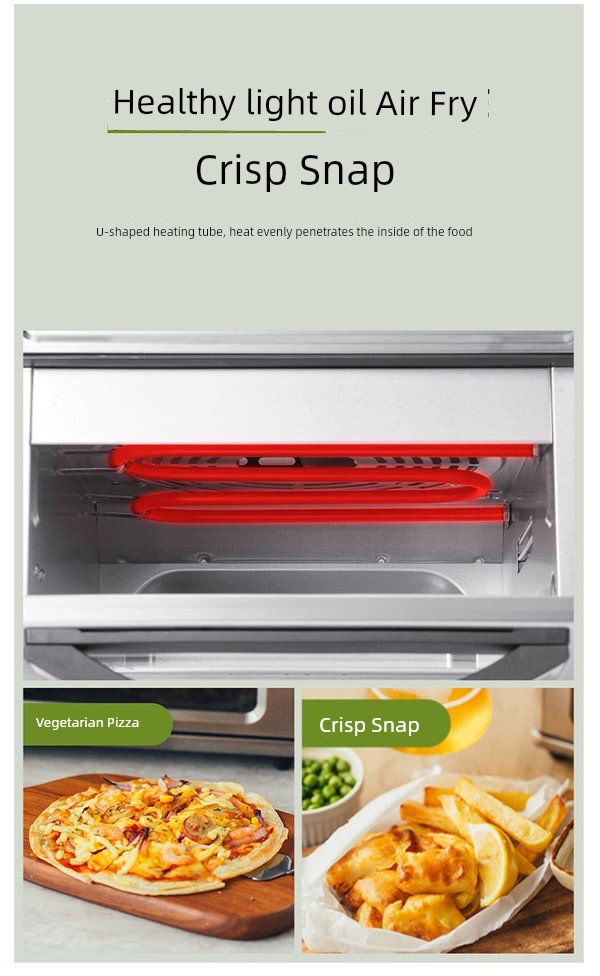 Sam Cuisinart For Home Multi-Functional Air Fryer Hot Air Furnace Electric Oven Visual Style Julia M LifeStyles