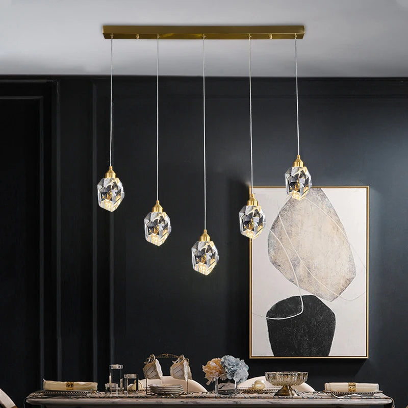 Astra Prism™ Crystal Ceiling Chandelier