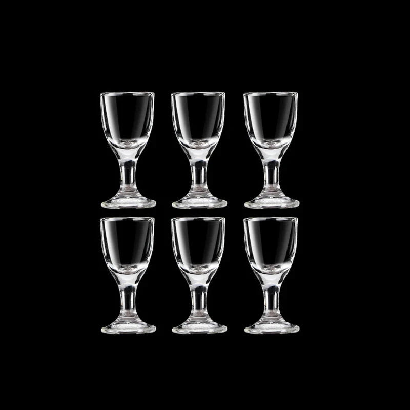 Shot Glass Set Glass Lead Free Liquor Glass with Wine Dispenser Golden Vodka Brandy Wine Glasses Soju Cups Mini Small Capacity Julia M LifeStyles