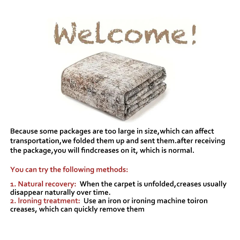 Retro Light Luxury Home Bathroom Floor Mat