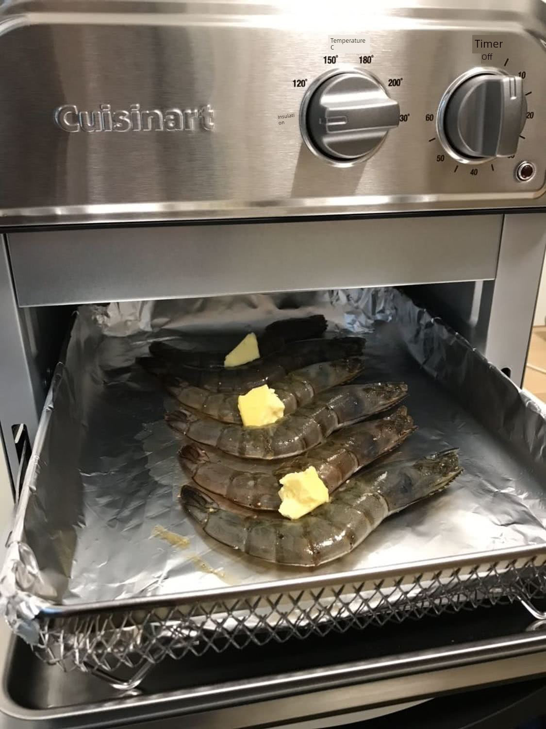 Sam Cuisinart For Home Multi-Functional Air Fryer Hot Air Furnace Electric Oven Visual Style Julia M LifeStyles