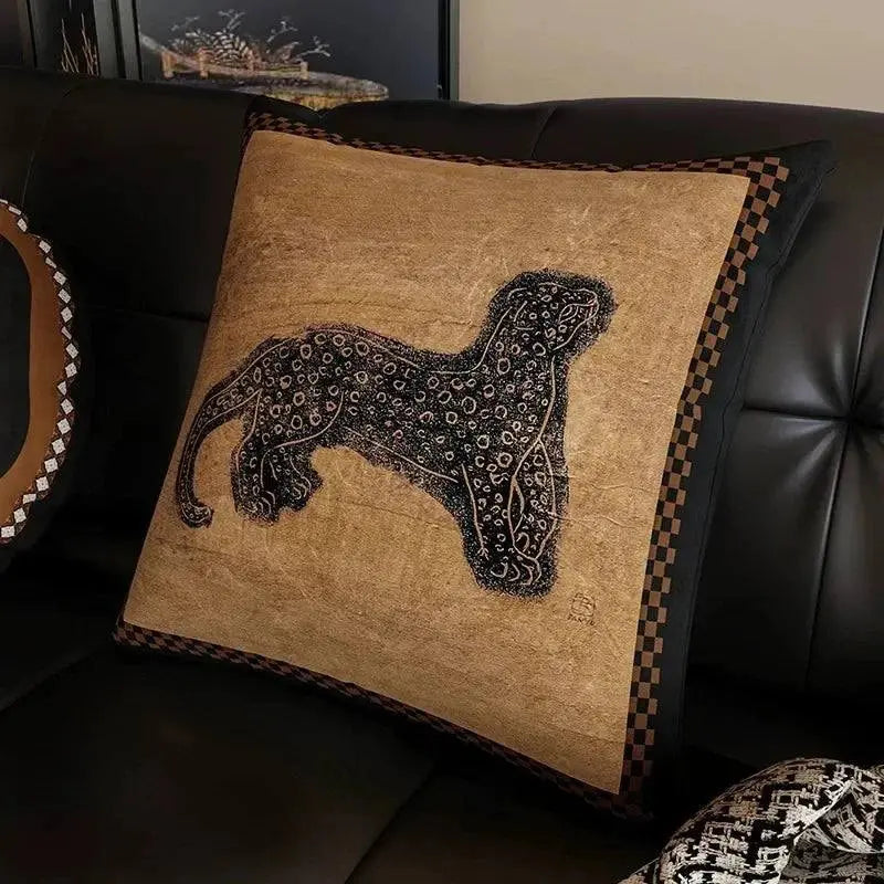 Nordic Vintage Series 45x45cm Pillows Case Living Room Sofa High-end Decoration Balcony Bay Window Office Seat Back Cushion - Julia M LifeStyles