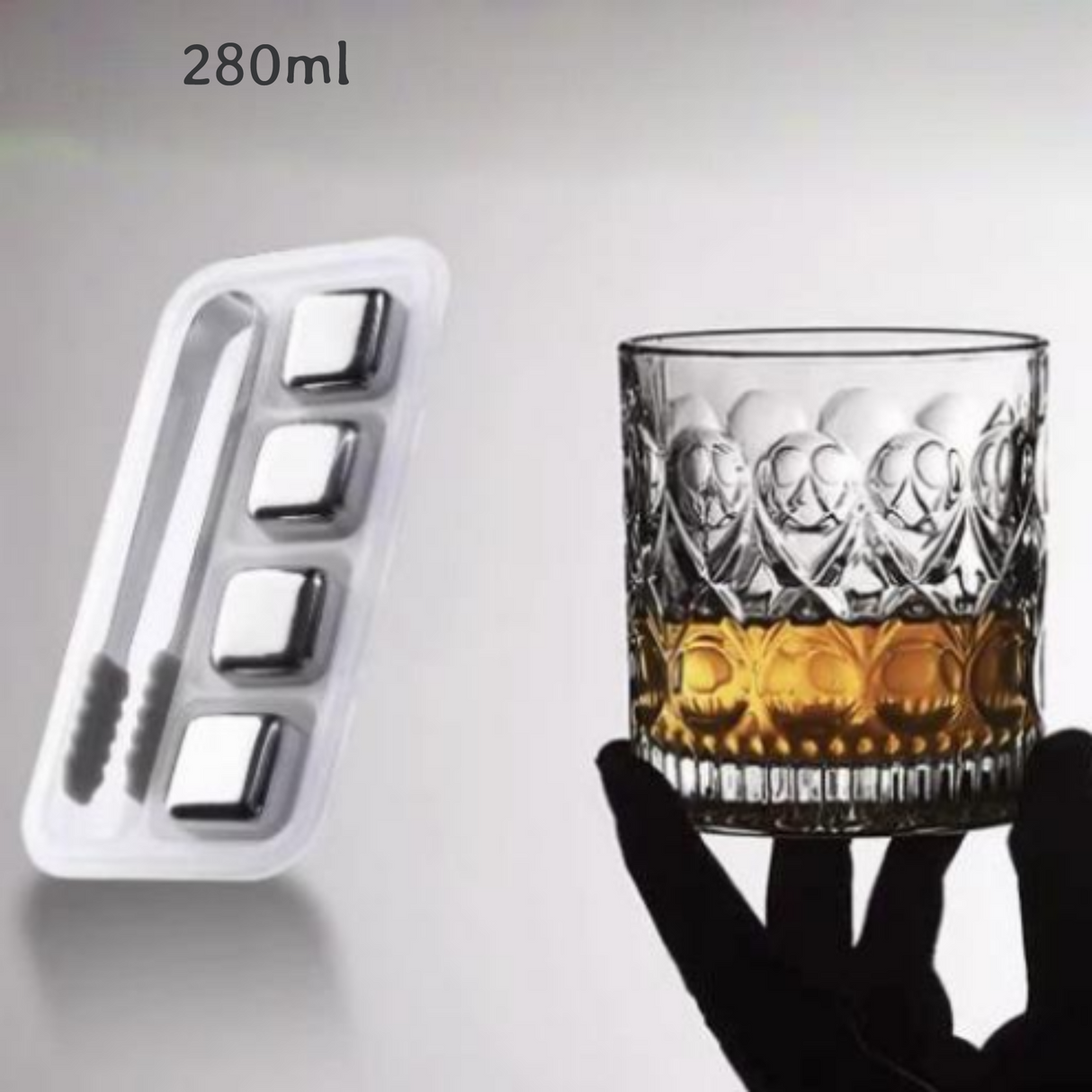 Crystal Whiskey Glass Set of 6 (201-300mL) Julia M LifeStyles