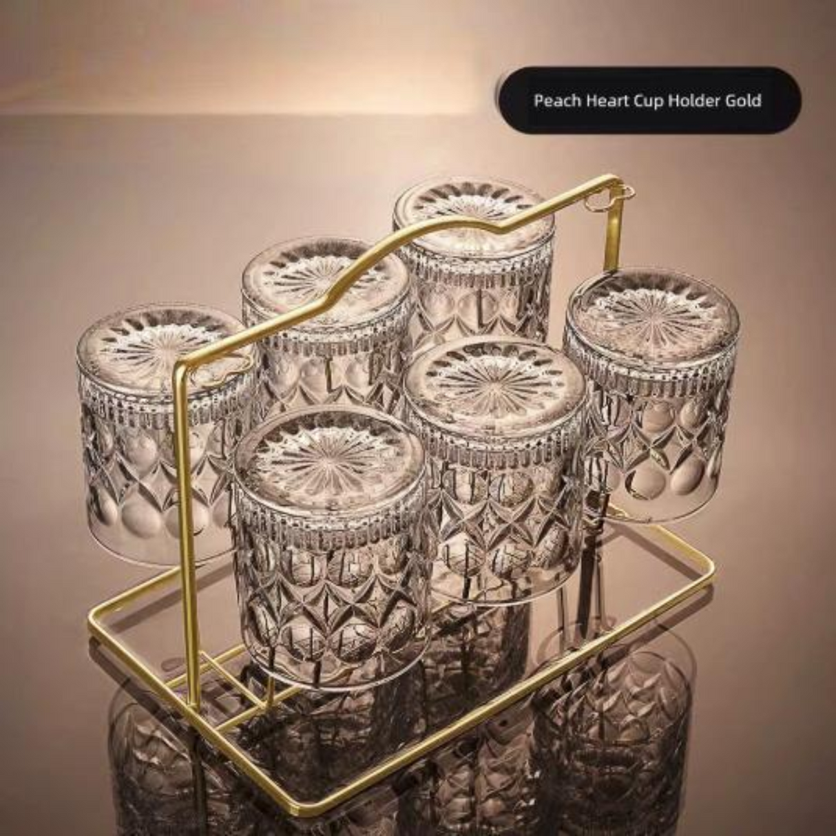 Crystal Whiskey Glass Set of 6 (201-300mL) Julia M LifeStyles