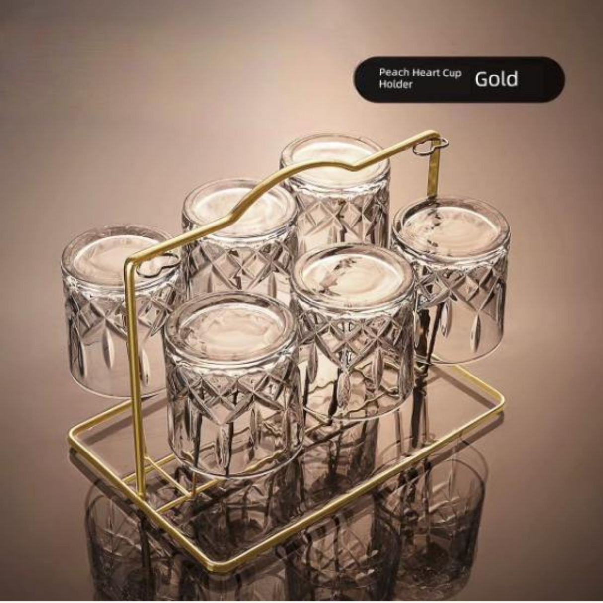 Crystal Whiskey Glass Set of 6 (201-300mL) Julia M LifeStyles