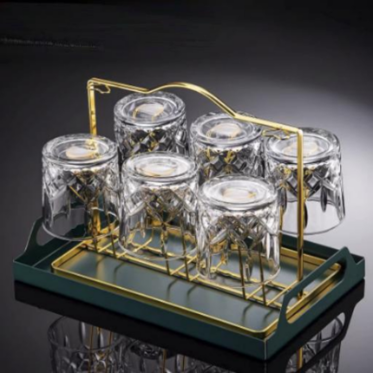 Crystal Whiskey Glass Set of 6 (201-300mL) Julia M LifeStyles