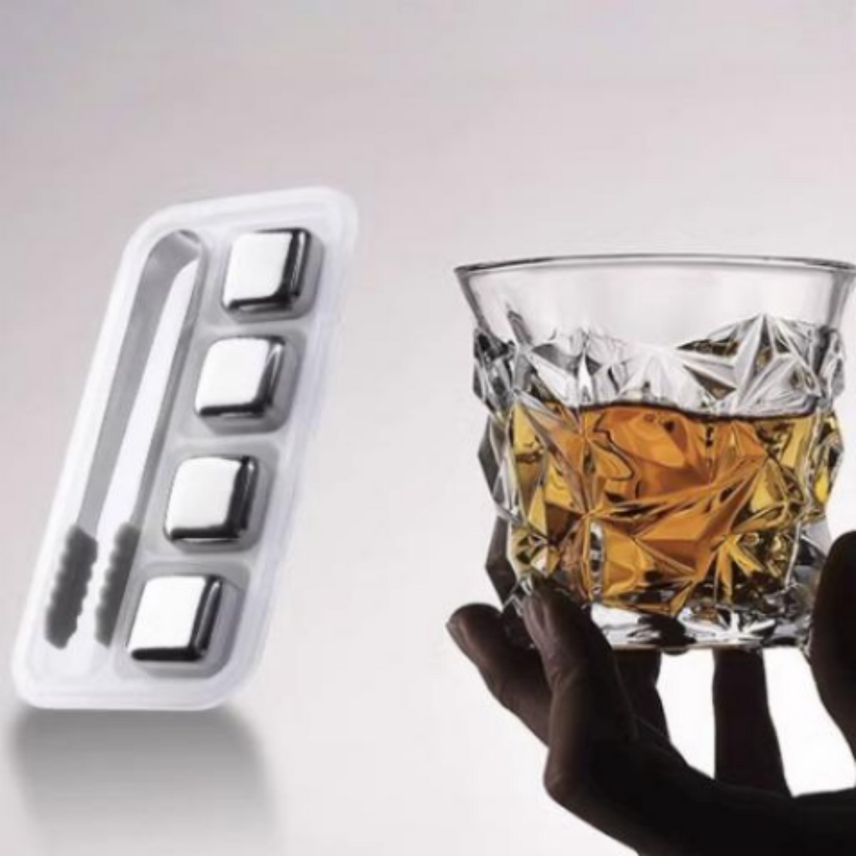 Crystal Whiskey Glass Set of 6 (201-300mL) Julia M LifeStyles