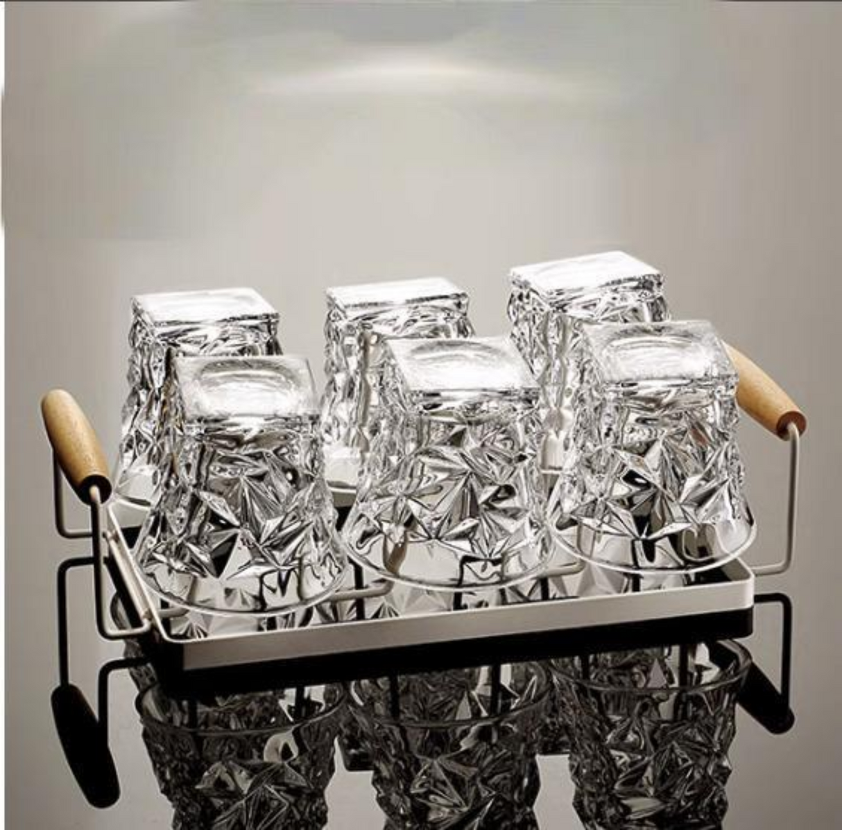 Crystal Whiskey Glass Set of 6 (201-300mL) Julia M LifeStyles