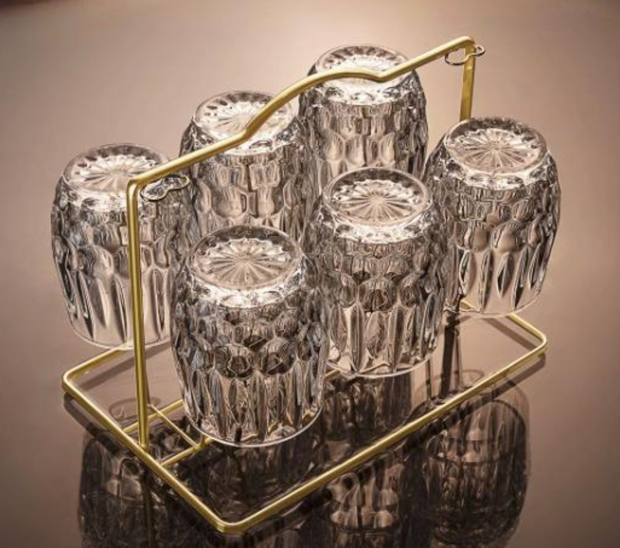 Crystal Whiskey Glass Set of 6 (201-300mL) Julia M LifeStyles