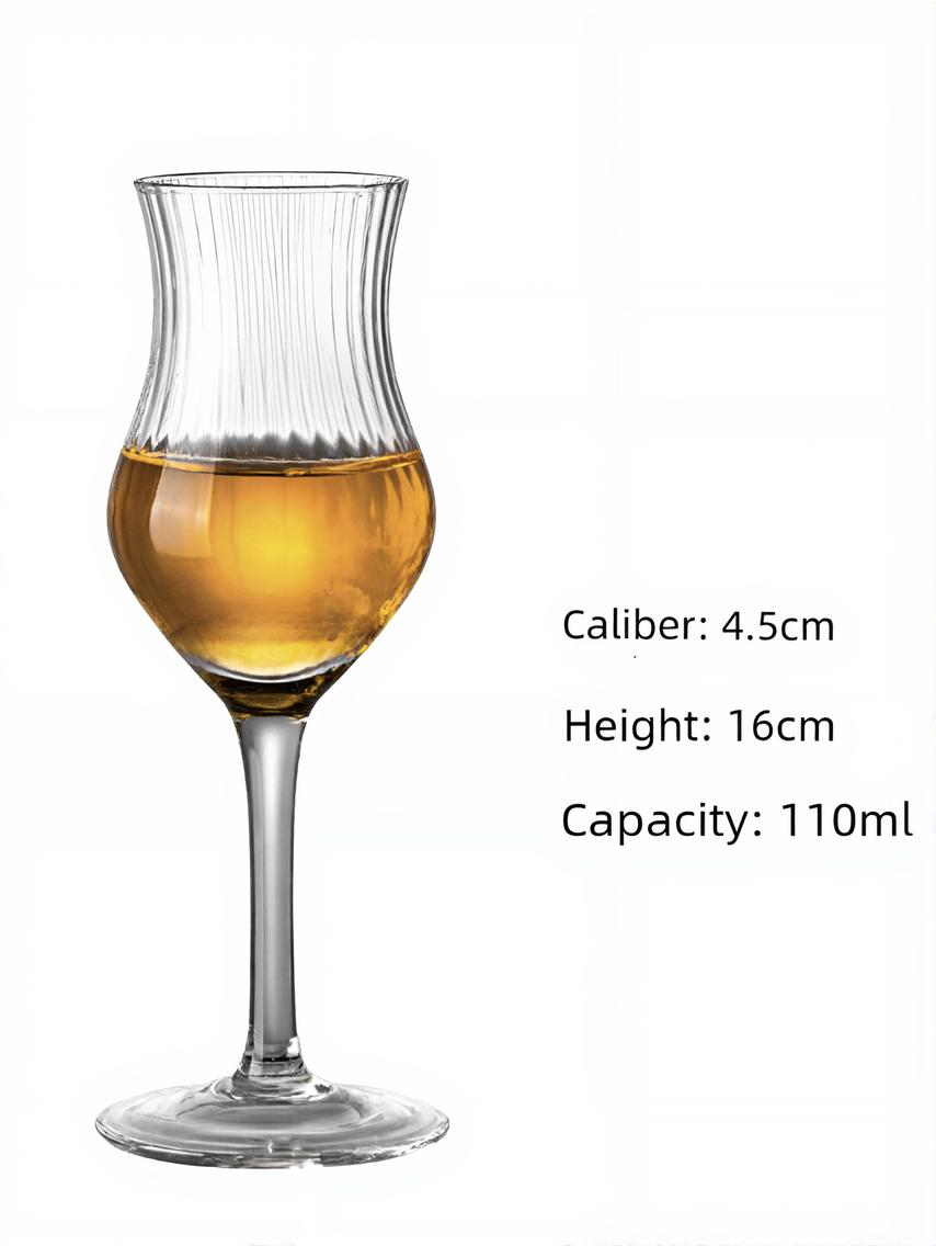 Elegant Japanese Tulip Whiskey Tasting Glass - 51ml-100ml