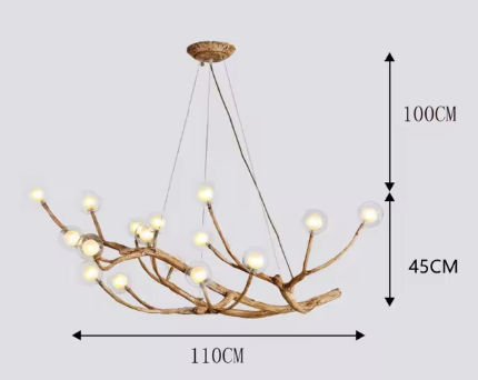 The Arbor Lumière Branch Chandelier™
