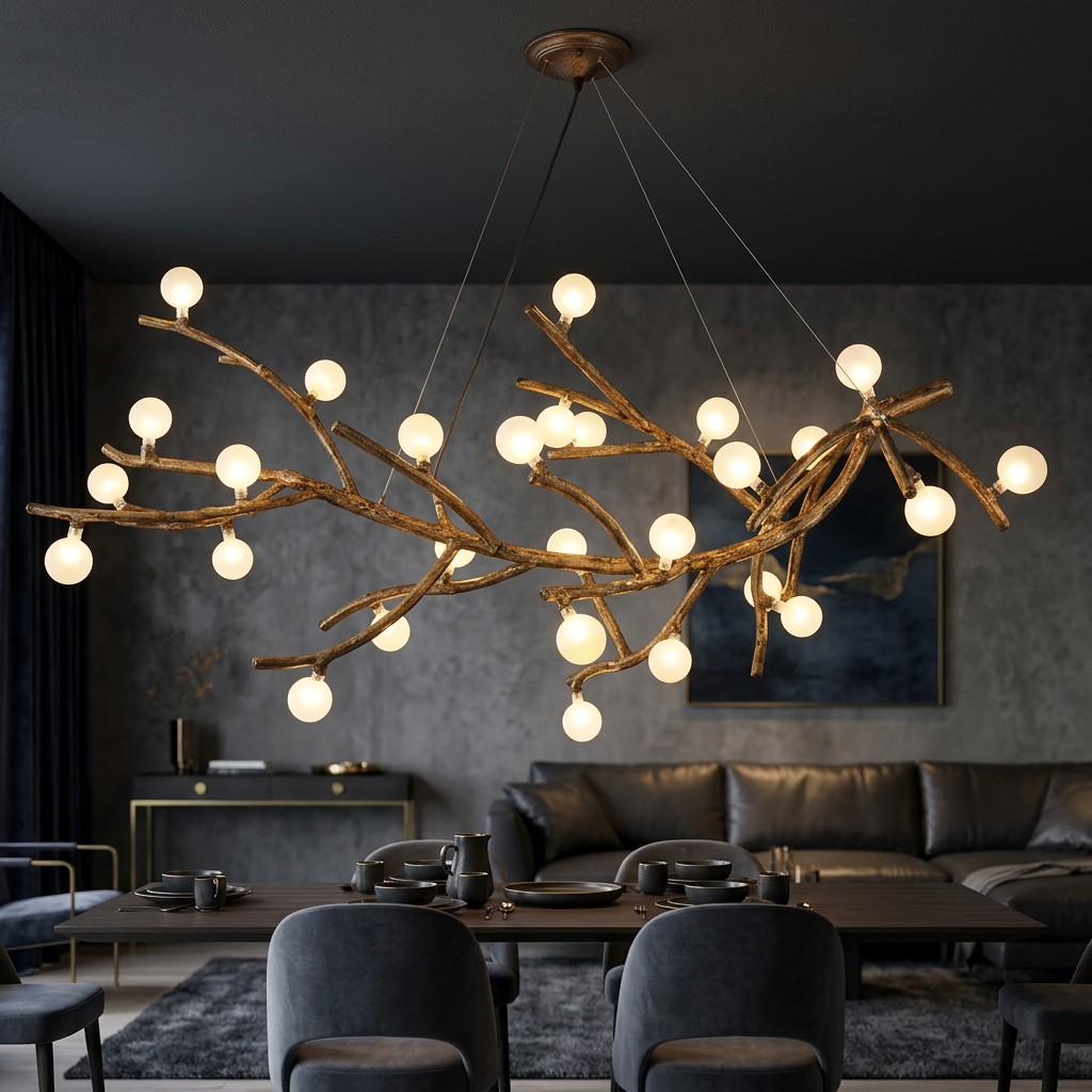 The Arbor Lumière Branch Chandelier™