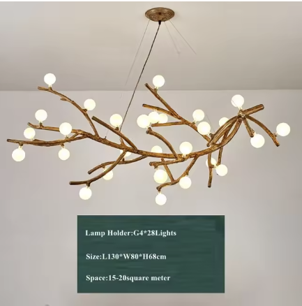 The Arbor Lumière Branch Chandelier™