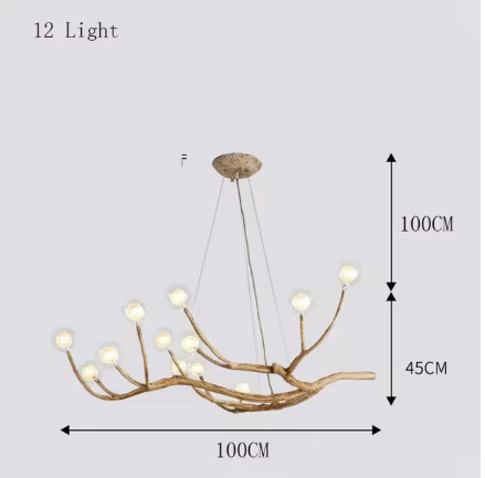 The Arbor Lumière Branch Chandelier™