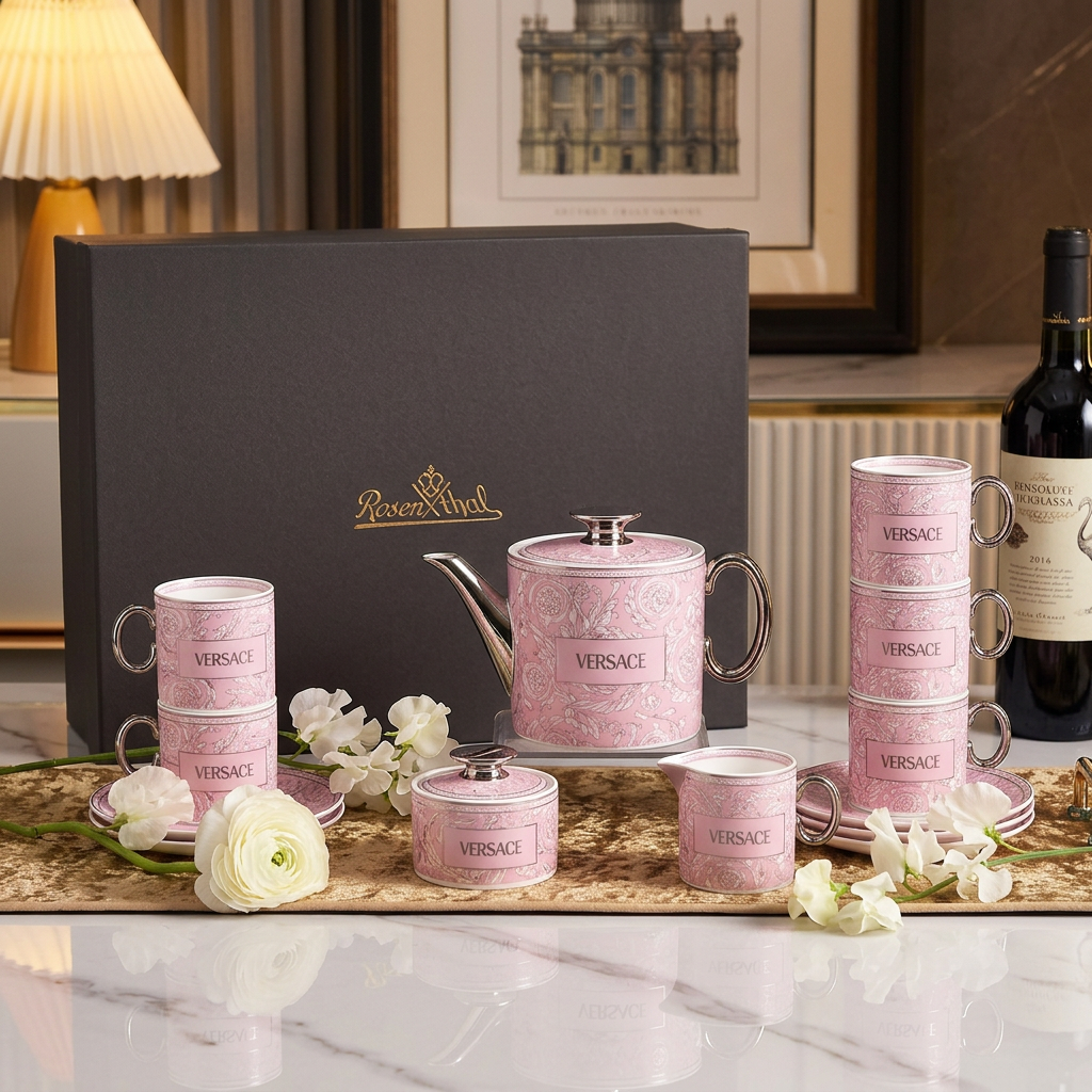 The Gathering 15-Piece Tea & Coffee Set