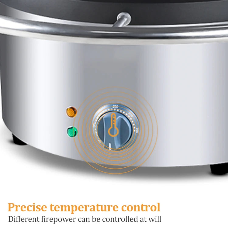 Electric Multifunction Crepe Maker Commercial Non Stick Pancake Pan Cake Crepe Maker Julia M LifeStyles