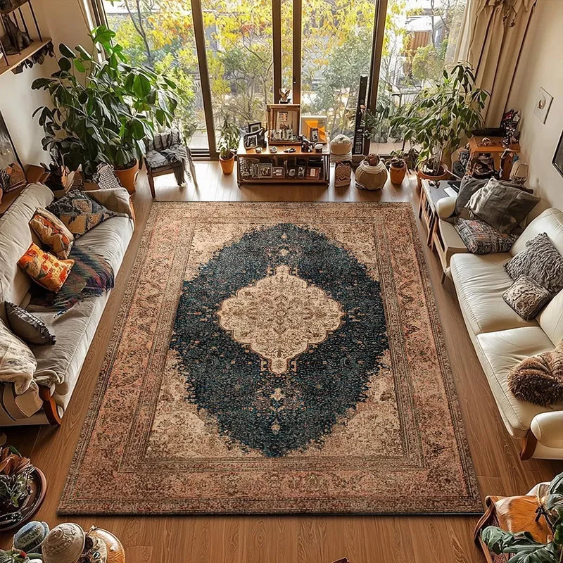 Bohemian Stain Resistant Floor Mat by RAKKS