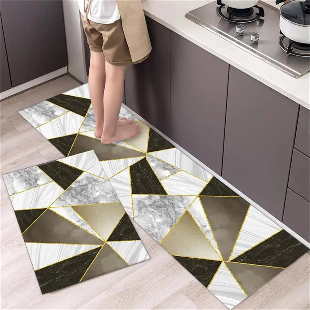 Super Absorbent Anti-Slip Kitchen & Bathroom Mat Julia M LifeStyles