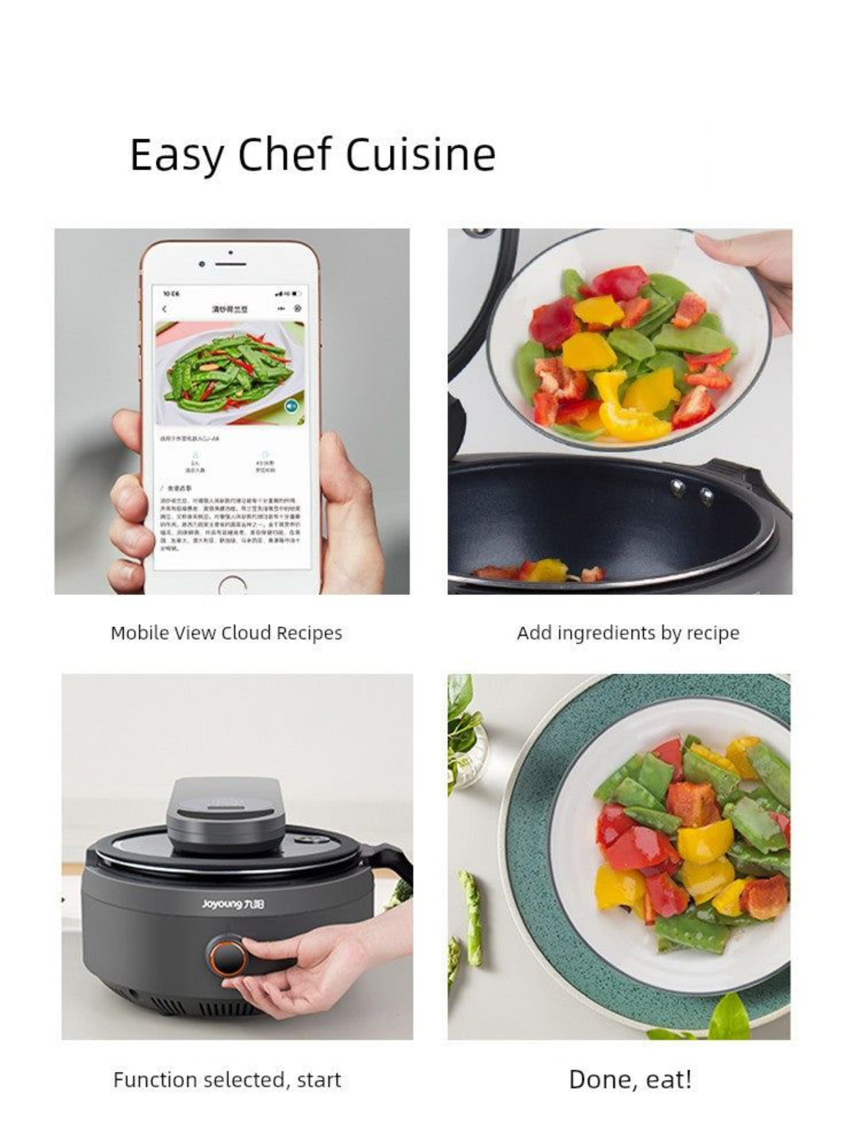 A9 Intelligent Automatic Cooker for Effortless Home Cooking Julia M LifeStyles